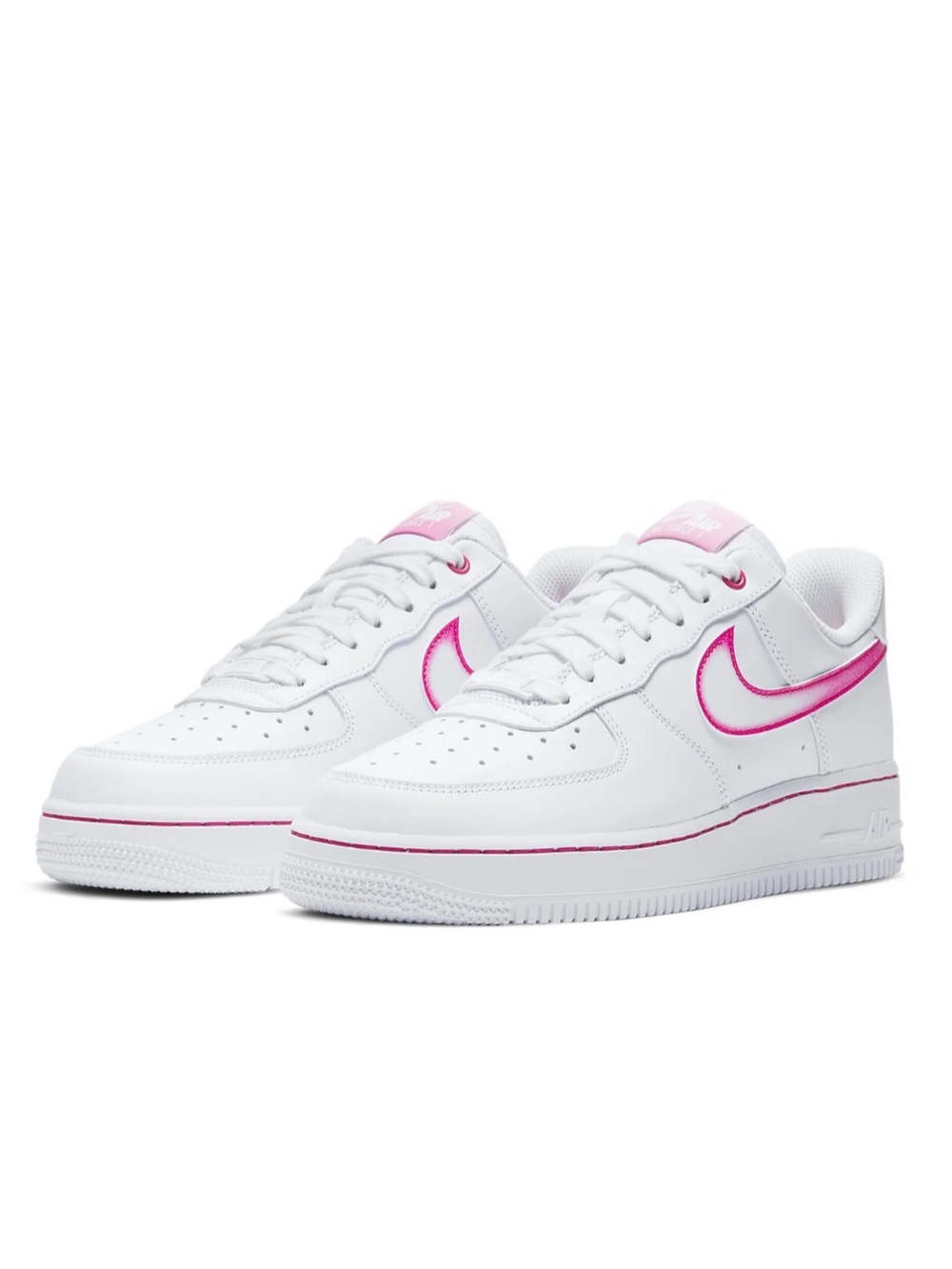 Nike: Air Force 1 ‘07 Low 'Airbrush Pink Gradient'